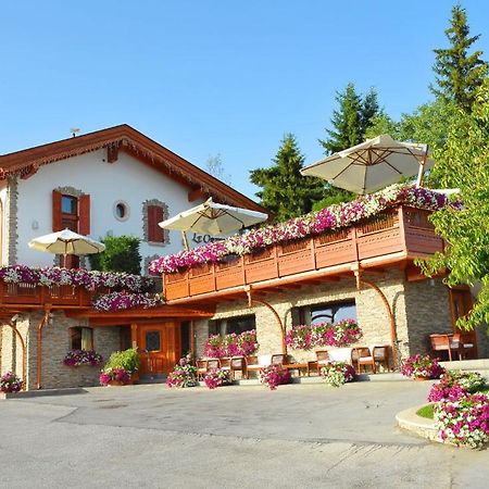 Hotel Le Ortensie Roccaraso Exteriör bild