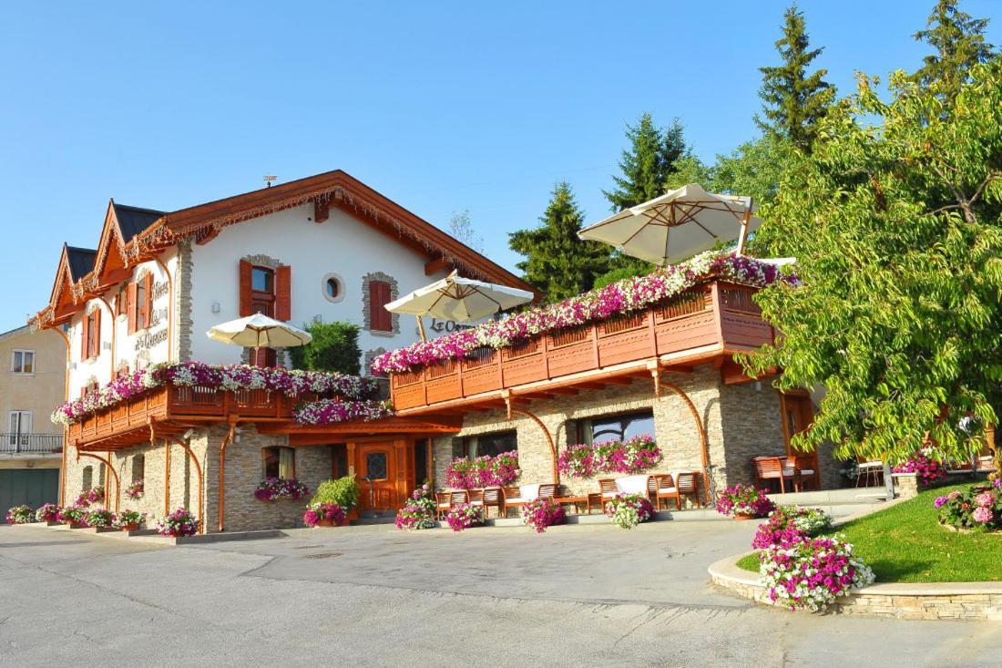 Hotel Le Ortensie Roccaraso Exteriör bild