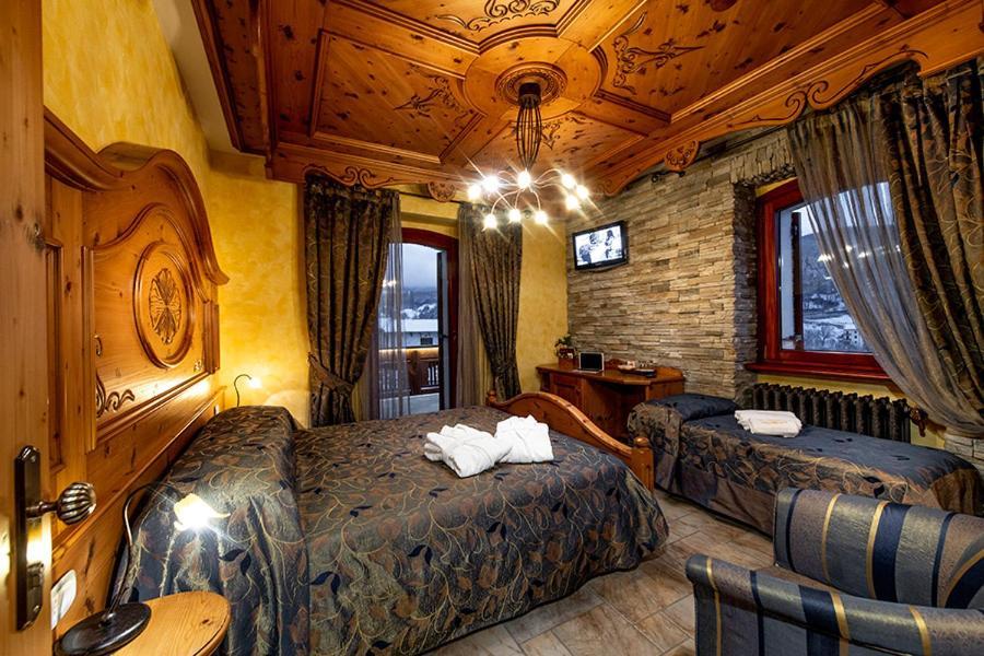 Hotel Le Ortensie Roccaraso Exteriör bild