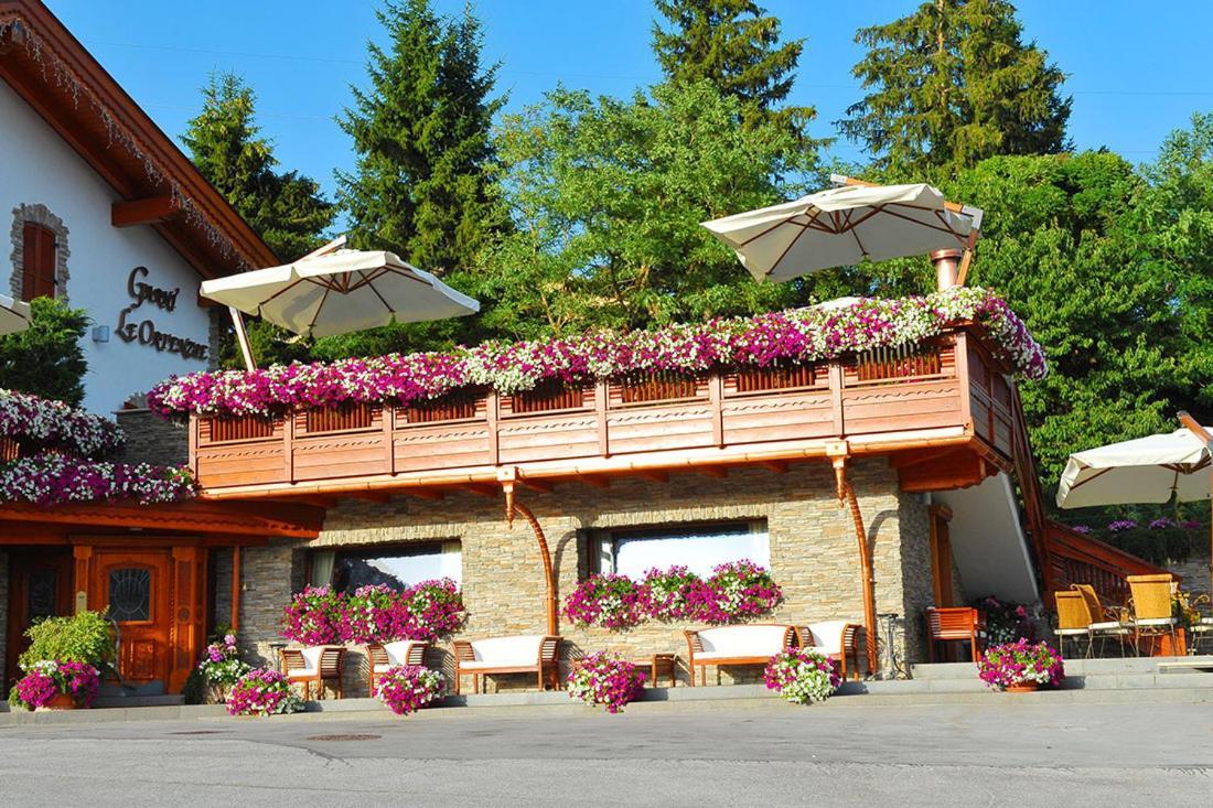 Hotel Le Ortensie Roccaraso Exteriör bild