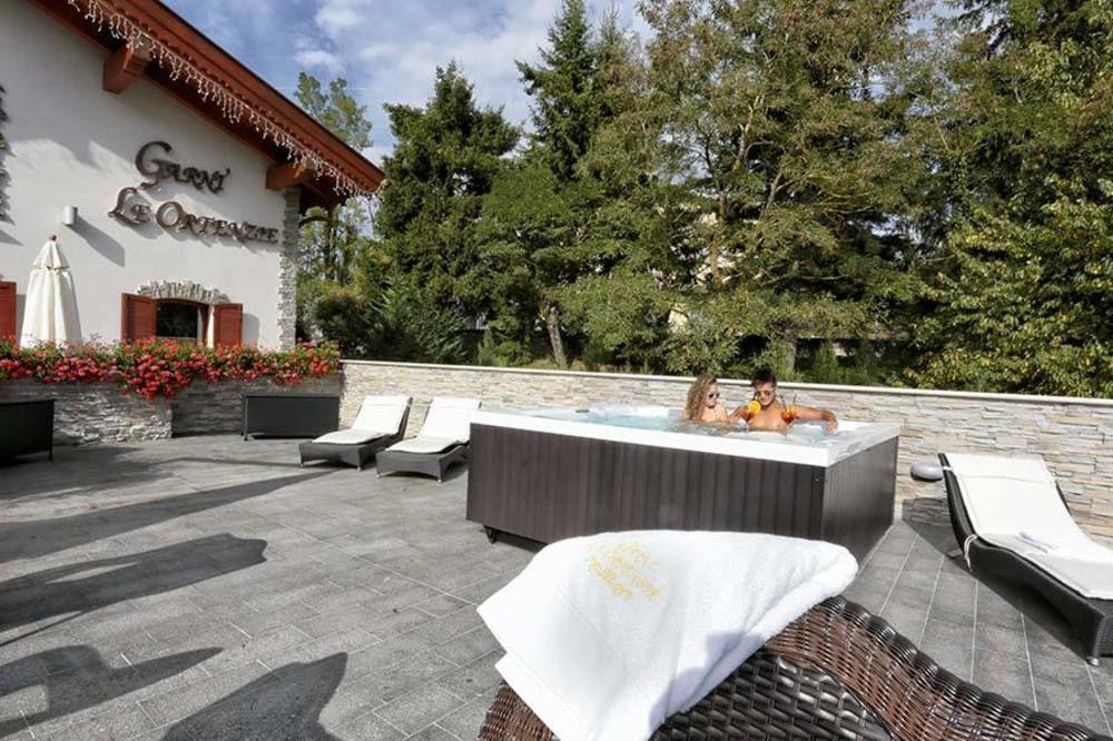 Hotel Le Ortensie Roccaraso Exteriör bild